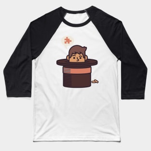 Puzzling Professor Baseball T-Shirt